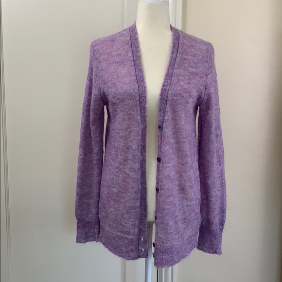 J. Crew Sweaters J Crew Mohair Lightweight Cardigan Sweater Poshmark